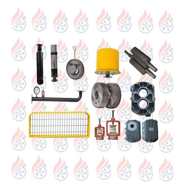 Twin Lobe Roots Air Blower Compressor Spares Parts